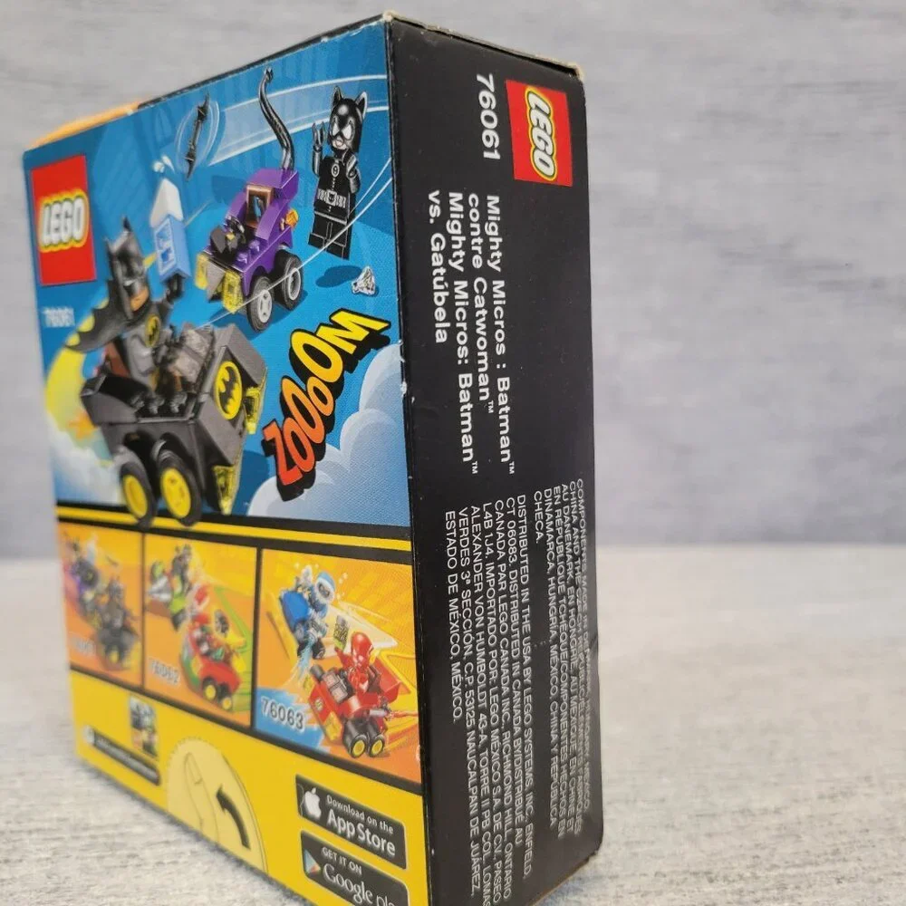 Lego DC Mighty Micros: Batman vs. Catwoman 76061